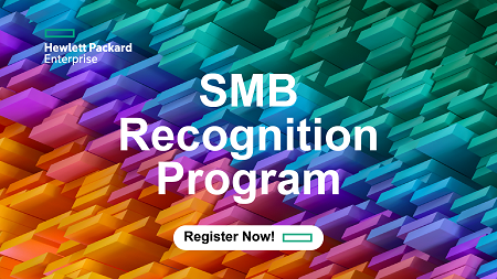 HPE SMB Recognition Program